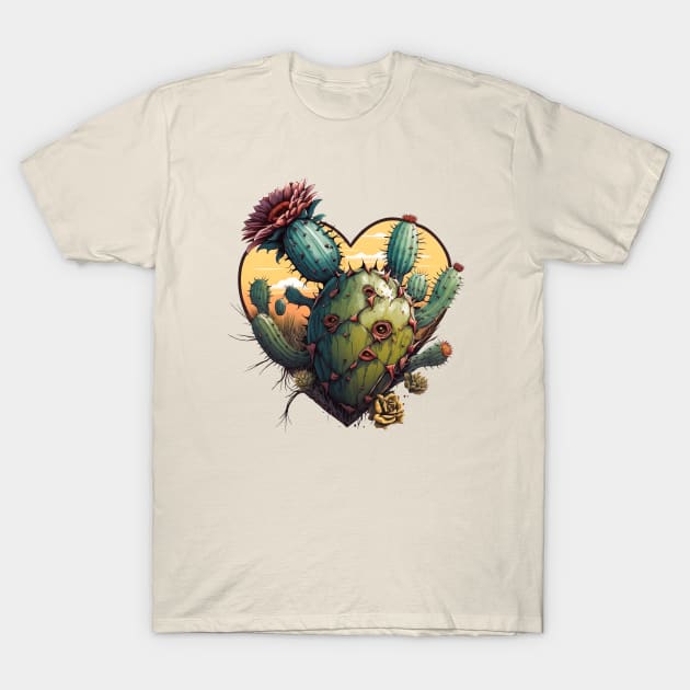 in my heart T-Shirt by noirshop